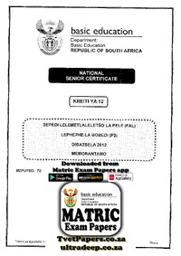 NSC 2012 Sepedi FAL P2 Nov 2012 Memo.pdf
